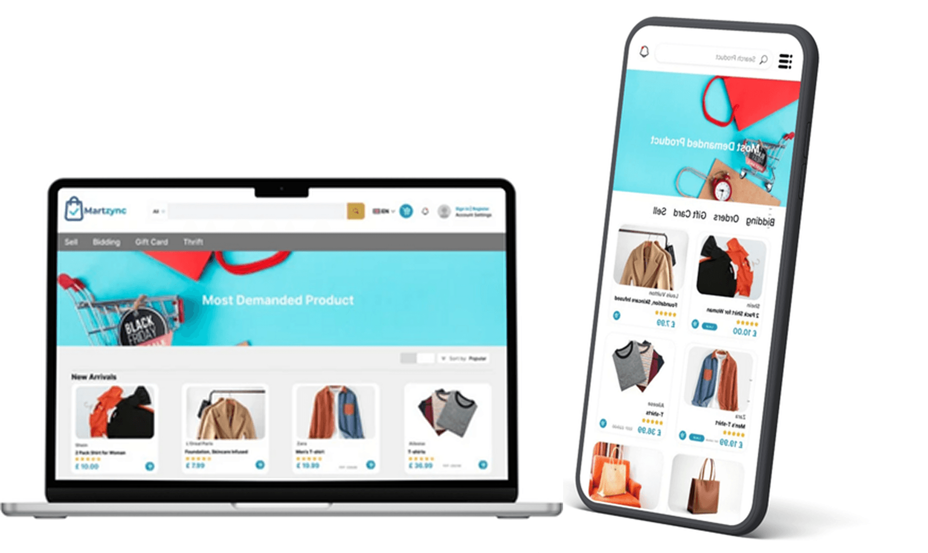 Afro Market App Preview