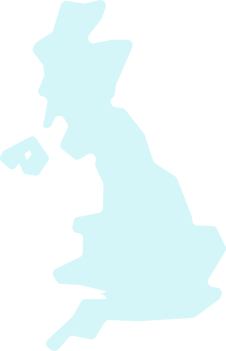 Delivery Coverage Map